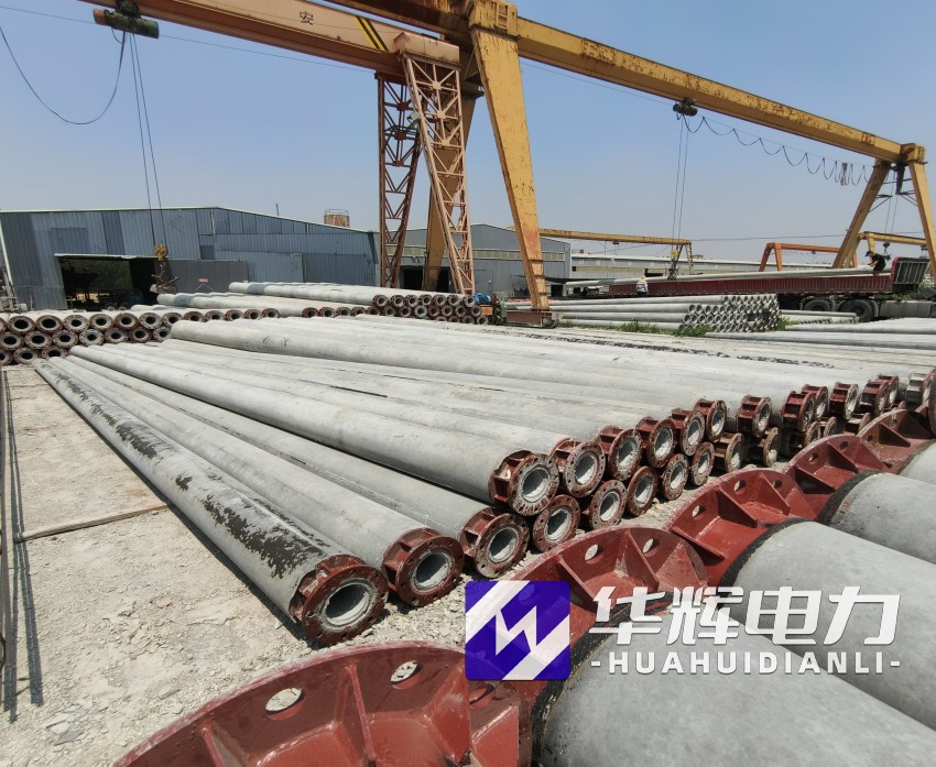 恒山21米水泥电线杆